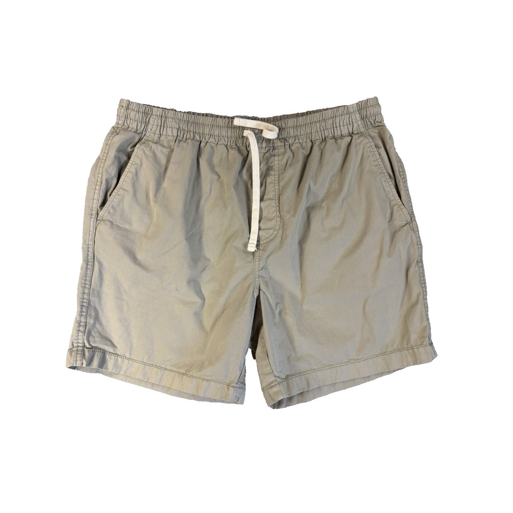 J Crew Sportsmens Outfitter Dock Shorts Med Beige Gorpcore Granola Boy Vintage